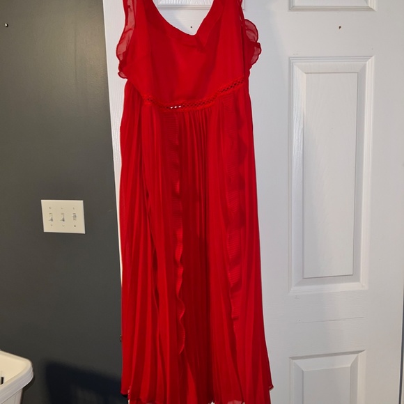 Lulus Dark Red Dress - Picture 6 of 6